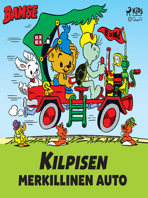 cover image of Kilpisen merkillinen auto